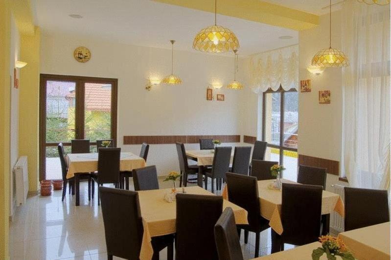 Hotel FLORA ALPINA Azuga Kültér fotó