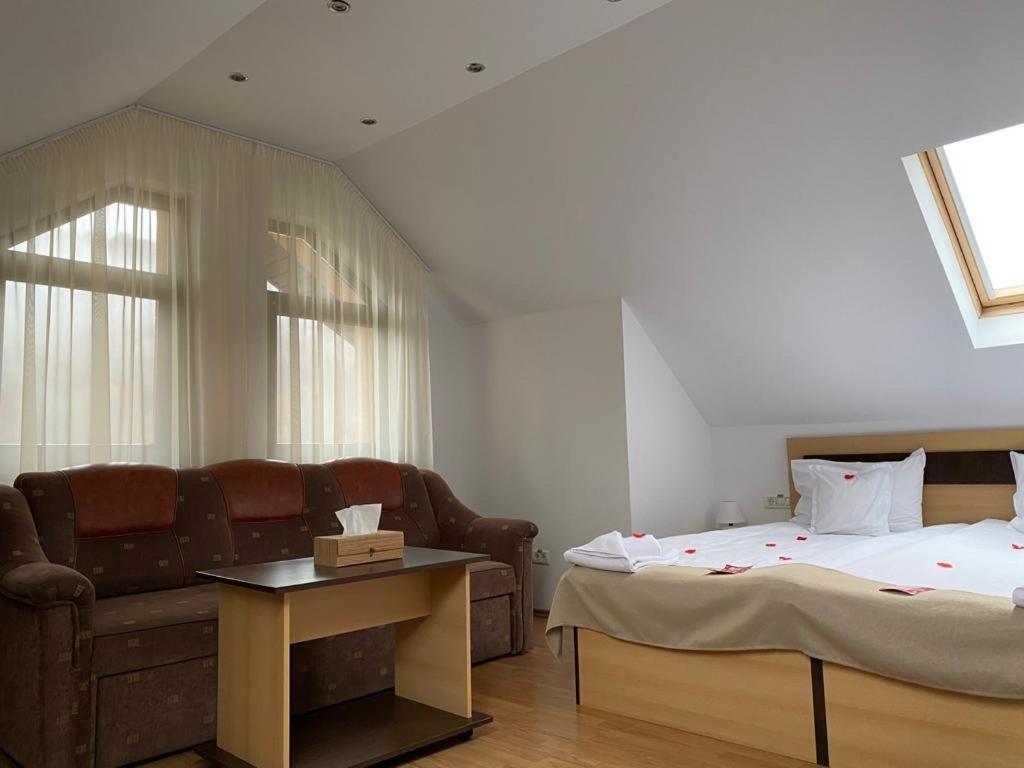 Hotel FLORA ALPINA Azuga Kültér fotó
