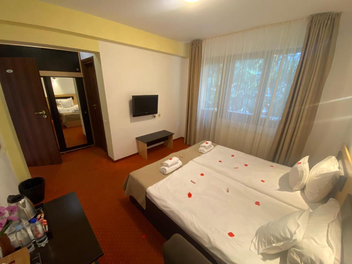 Hotel FLORA ALPINA Azuga Kültér fotó