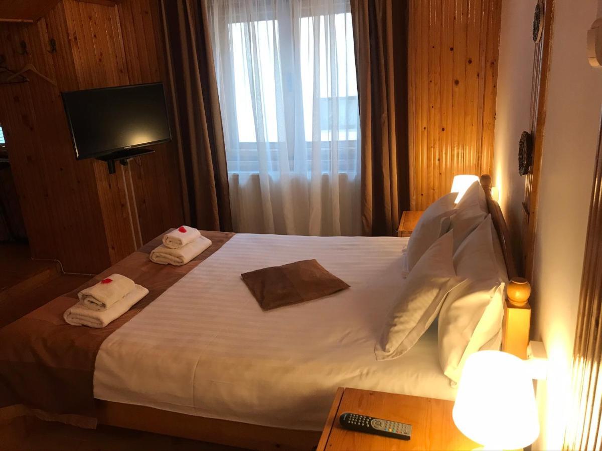 Hotel FLORA ALPINA Azuga Kültér fotó